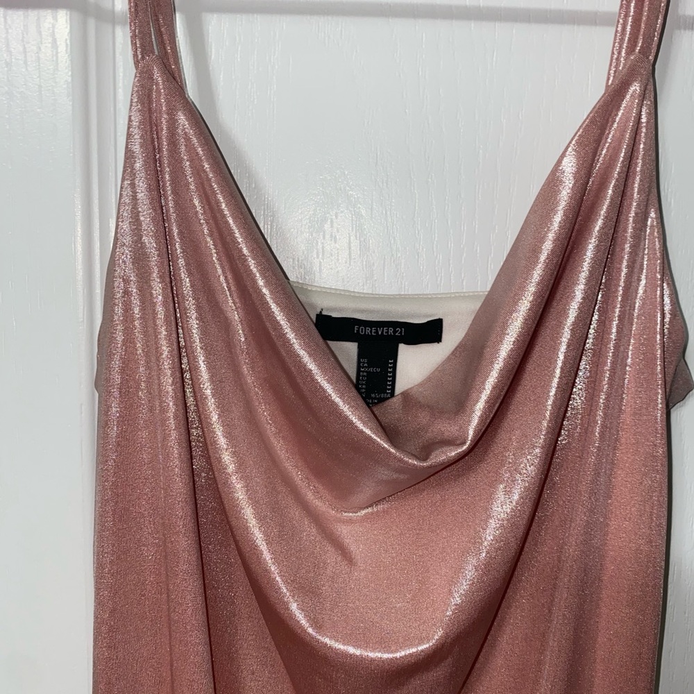 Cute Event Semi-formal Pink Dress - Picture 2 of 4